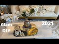 Glam Home Decor DIYS // Easy and Cheap DIYs  2021