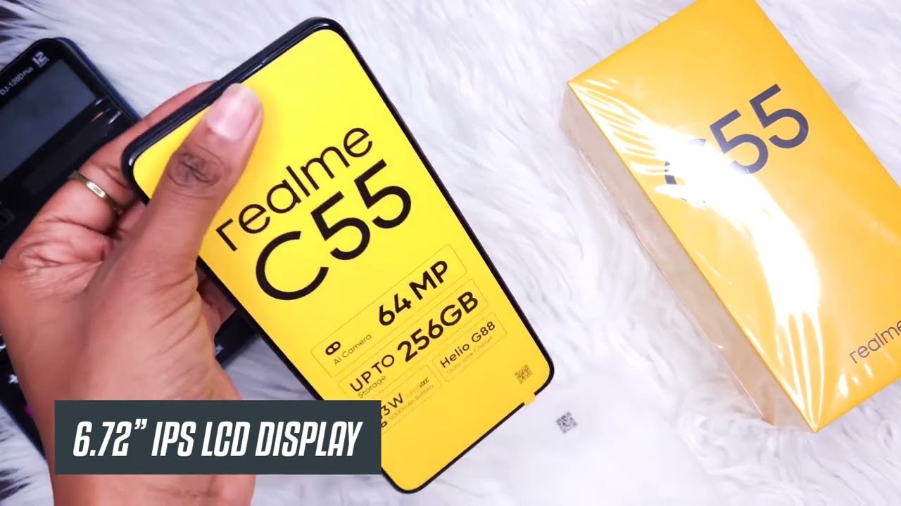 realme C55 Unboxing and First Impression