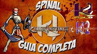 KI2 Gold Tutorial Como Jugar Con Spinal Completo