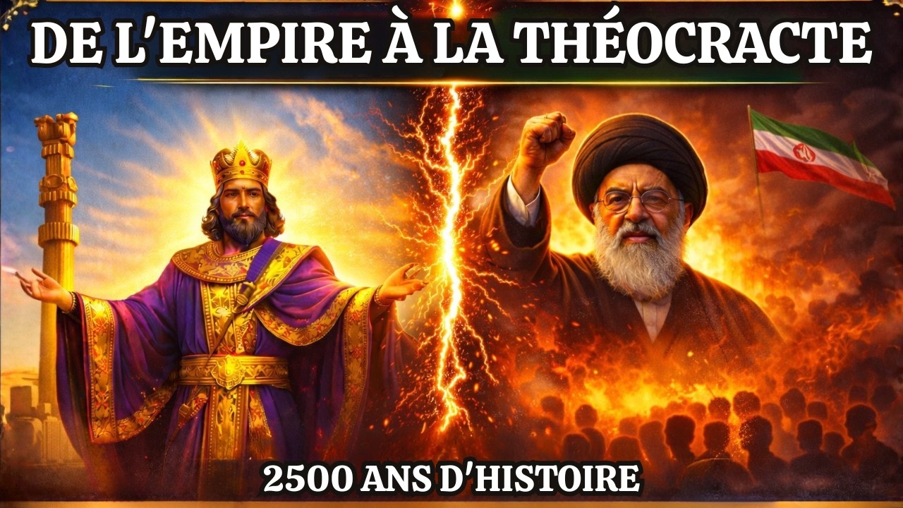 La Chute de la Perse: l'avènement du régime islamique en Iran