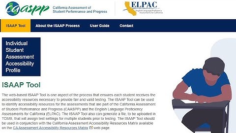 Using the Individual Student Assessment Accessibility Profile (ISAAP) Tool