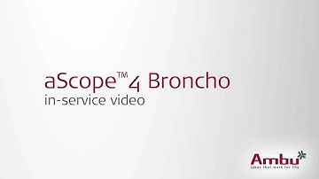 aScope 4 Broncho In-Service video