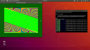 Z80 / VZ200 Emulator Demo I