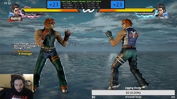 Tekken 7 Hwoarang Review/Move List Runthrough Part 2