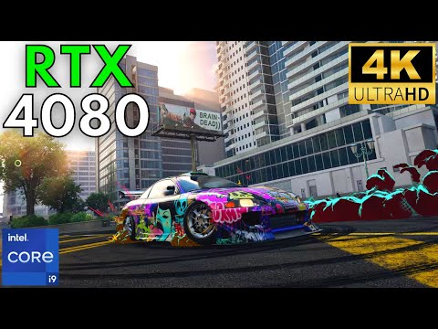 🔴 LIVE | Need for Speed Unbound: RTX 4080 + i9 13900K | 4K | Ultra Settings