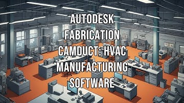 Autodesk Fabrication CAMduct HVAC Manufacturing Software