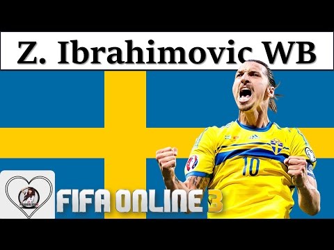 I Love FO3 | Zlatan Ibrahimovic WB Review Fifa Online 3 New Engine 2016: IBRA Của Mùa World Best