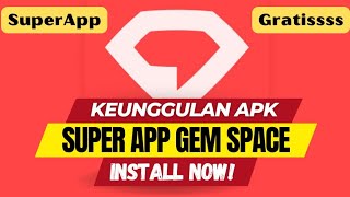Mengenal Aplikasi SuperApp Gem Space | Install dan Download Gem Space Sekarang screenshot 4