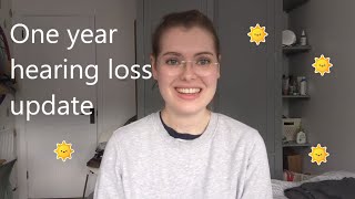 One year after sudden hearing loss [CC]