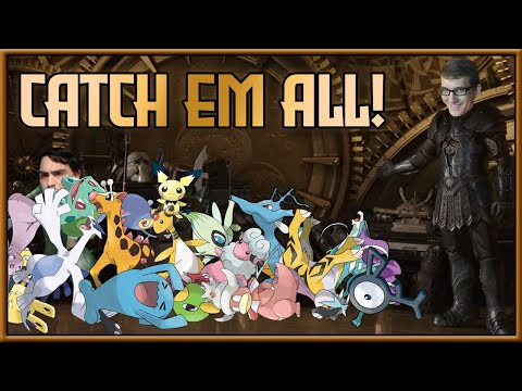 Pokémon Crystal But We Catch All The Pokémon | Race w/ Raf_Pau