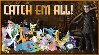 Pokémon Crystal But We Catch All The Pokémon | Race w/ Raf_Pau