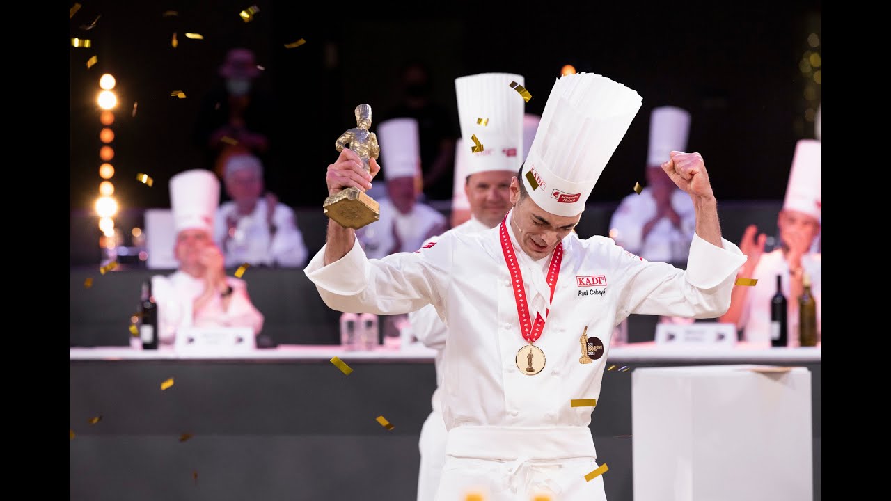 Goldener Koch 2021 - Finale - Siegerehrung