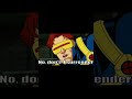 Its over now cyclops  marvel shorts