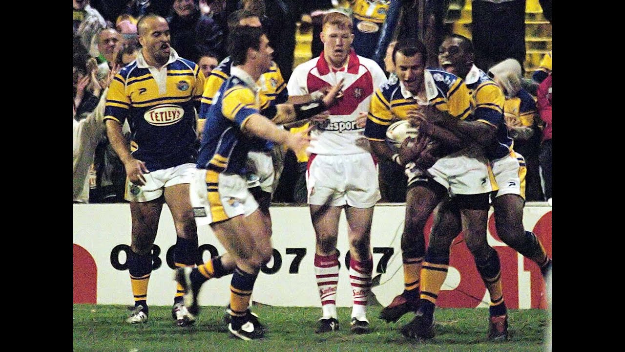 Leeds Rhinos v St Helens 2005