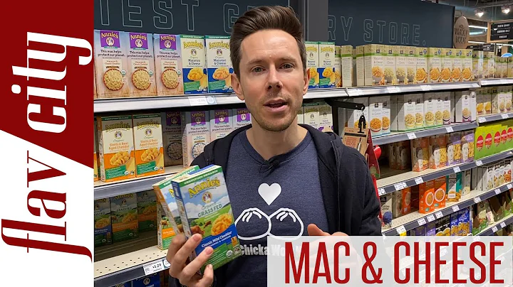 The BEST Quality Mac & Cheese At The Store...Inclu...