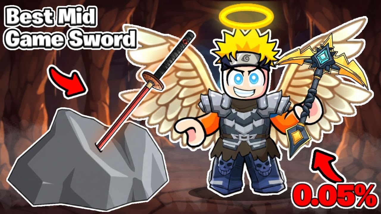 I Forged a Crazy Weapon WAY Too Early… Then Bought ARCANE Pickaxe 😱