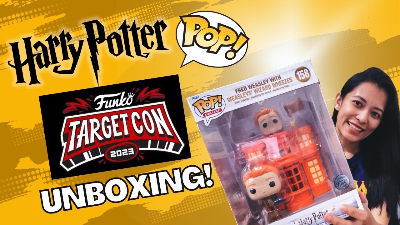 Funko Pop! Harry Potter: Wizarding World - Fred Weasley With