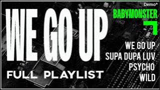 BABYMONSTER 'WE GO UP' ALBUM PLAYLIST 