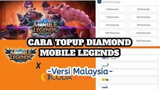 Cara Topup Diamond Mobile Legends Di CodaShop