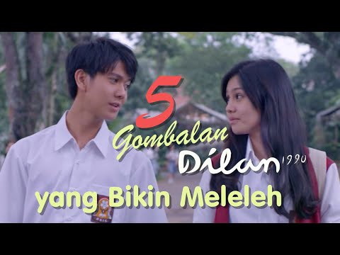 5 Gombalan Dilan 1990 Yang Bikin Meleleh