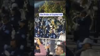Eastern High School Blue and White Marching Machine Current and Alumni Band 2023