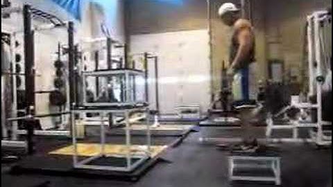 DeFrancosTraining.com - Depth jump onto box