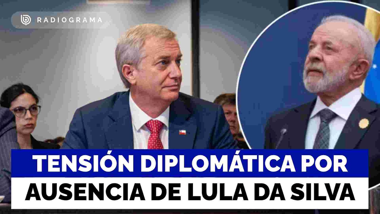 Tensión diplomática: La verdadera razón por la que Lula da Silva no vendrá a la asunción de Kast