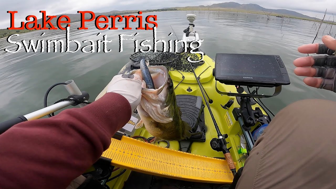 Going back to soft swimbaits – Lake Perris Swimbait fishing