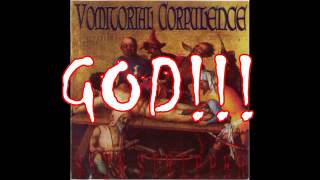 Vomitorial Corpulence VxCx   One Question & One Answer LYRICS VIDEO Xian Grindcore Goregrind   10You