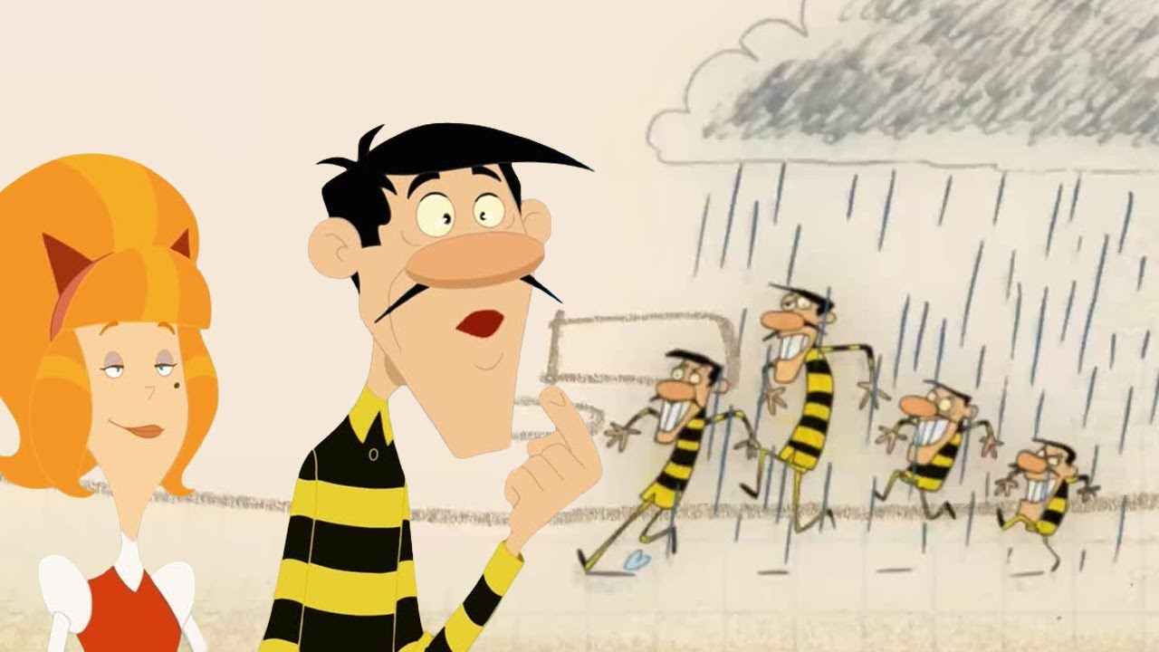 Les Dalton | Les beaux jours | Compilation d'épisodes entiers en HD