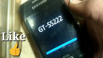 Samsung GT S5222 Hard Reset solution by secret Code  100%working TRICK