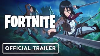 Fortnite - Official Eren Jaeger Trailer