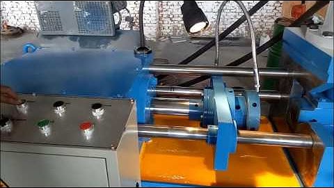 How to reduce rebar diameter size?  step 4