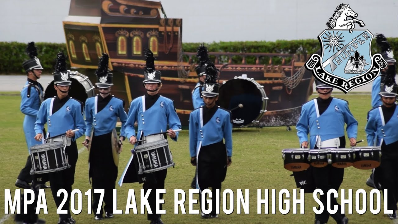 Lake Region HS Sound of Thunder Band - "Dead Men Tell No Tales!" @ MPA 2017 [HD]