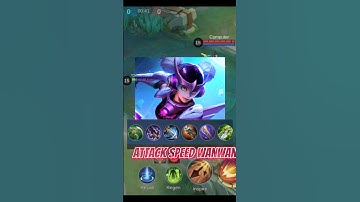What is the best build CRIT wan wan vs Attack speed wanwan #shortvideo