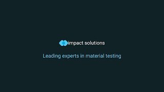 Impact Solutions Material Testing Services