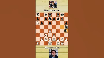magnus carlsen vs hans niemann | 2024 #chess #magnuscarlsen