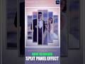 How to Create Split Panel Effect in Photoshop | #shorts #photoshop #infinityhub #tutorial #ytshort