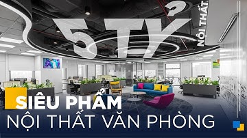 Nội Thất Văn Phòng Độc & Lạ | Gỗ An Cường x Unity