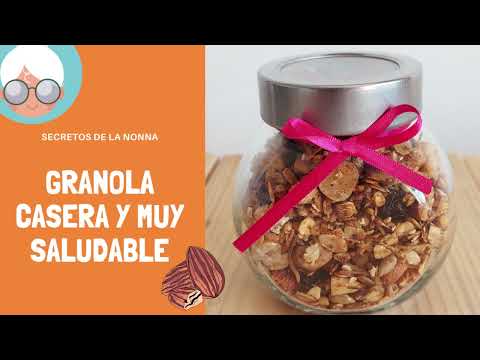 Video: Granola casera
