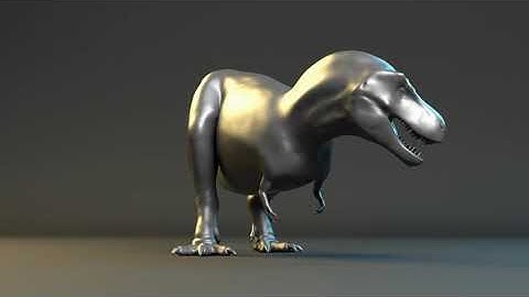 Trex early rig - pose test