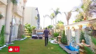2 Kanal House New Style Modern Landscaping Design by Creative World Landscaping Pakistan 03004592737