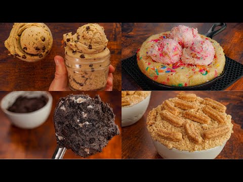 Video: Delicious Low-calorie Desserts