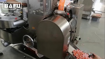 lollipop bunch wrap machine, lollipop bunch wrapper, lollipop wrapping machine