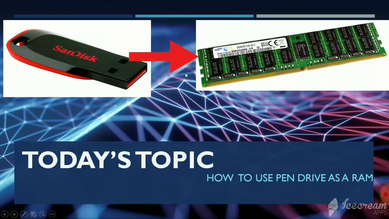 🔥 🔥 How to use pen drive as a virtual ram 🔥 🔥 |Harshit Gamerz Yt| - YouTube