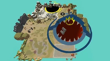 Hole.io Map Control: 100.00% - Big Hole WORLD RECORD #5