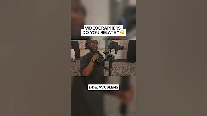 Videographers, do you relate?