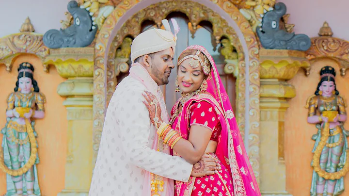 The Traditional Temple Wedding Ceremony of Kimberl...