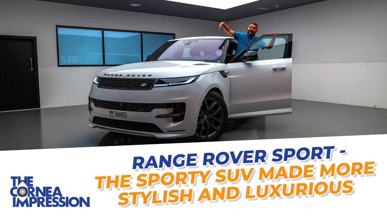 Sculpted for Perfection: Range Rover Sport HSE 2023 Detailed SUV