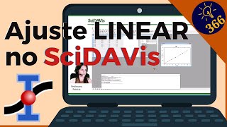 Como Fazer Ajuste Linear No Scidavis